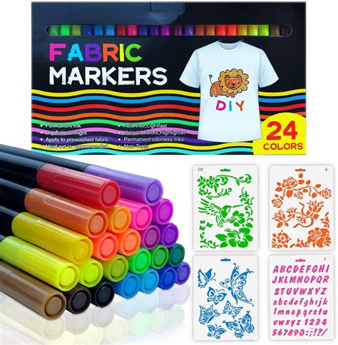 washable fabric marker for sewing